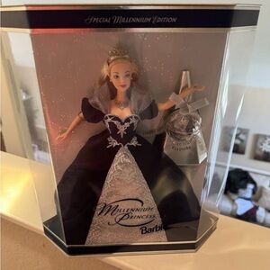 Barbie Millennium Princess in Black and Silver Gown